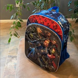 Marvel Avengers 16” 3D Molded Backpack/New